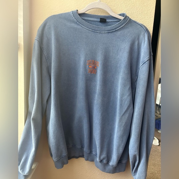 Colorado Springs Light Blue Sweatshirt - Picture 1 of 4